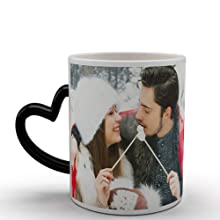 heart handle magic mug dwarkagifts24x7.in