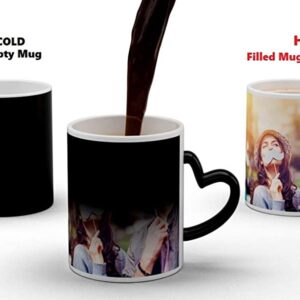 heart handle magic mug dwarkagifts24x7.in