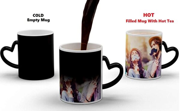 heart handle magic mug dwarkagifts24x7.in