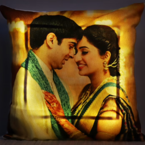 Personalized Lovers Cushion